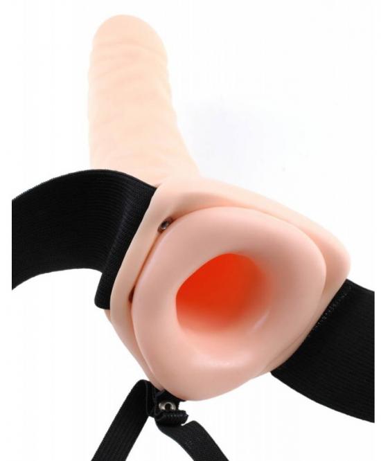 Fetish Fantasy 8’’ Hollow Strap-On