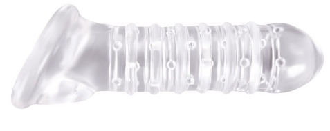 NS Novelties Renegade Ribbed Sleeve