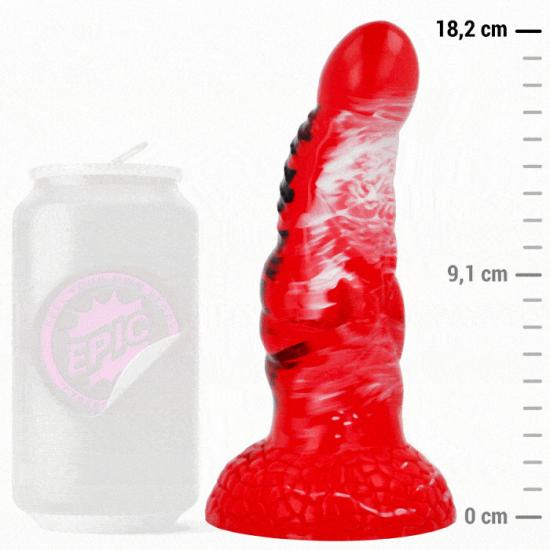 Epic Agnis Crimson Fire Dildo, mytologické dildo