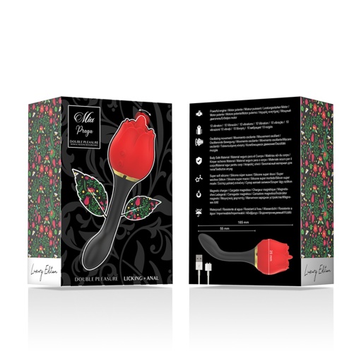 MIA DOUBLE PLEASURE vibrátor klitorální a anální