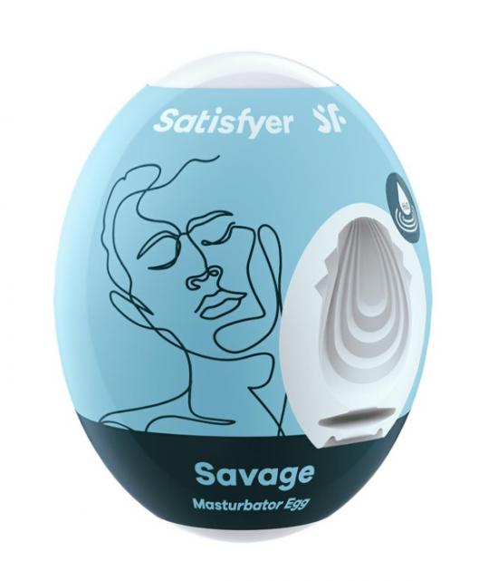 Satisfyer Masturbator Egg Savage