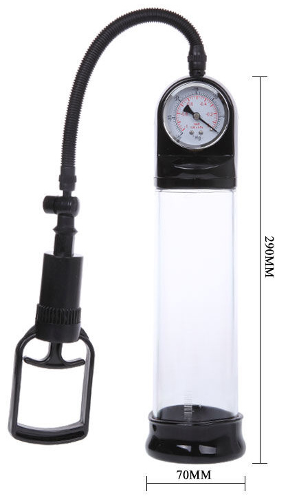 Erection Pump With Finger Puller