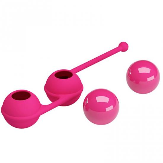 Orgasmic Balls Kegel Tighten Up Pink