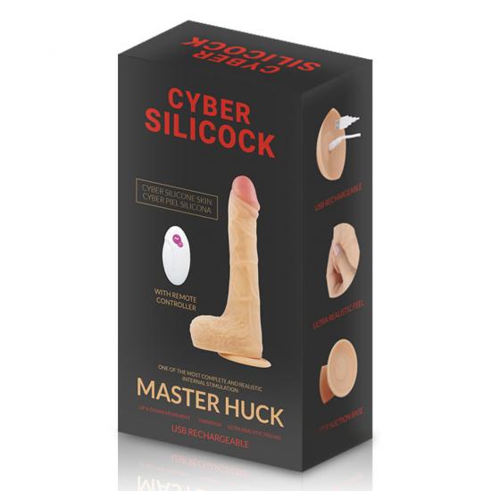 Cyber Silicock Remote Control  Master Huck