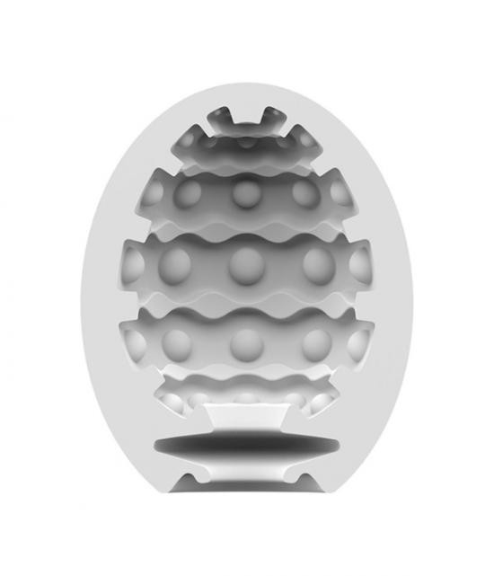 Satisfyer Masturbator Egg Bubble