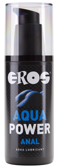 EROS POWER LINE - anální lubrikant 125 ml