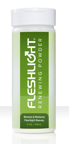 Fleshlight Ošetřující pudr na silikonové pomůcky 118 ml Fleshlight Ošetřující pudr na silikonové pomůcky 118 ml