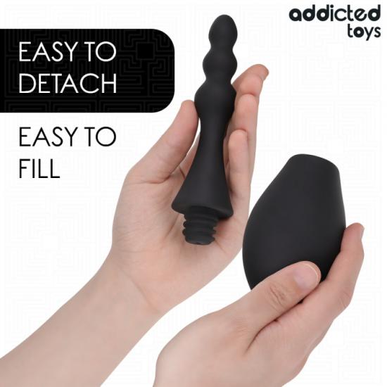 Addicted Toys Travel Cleaner Silicone Model 4, cestovní anální sprcha