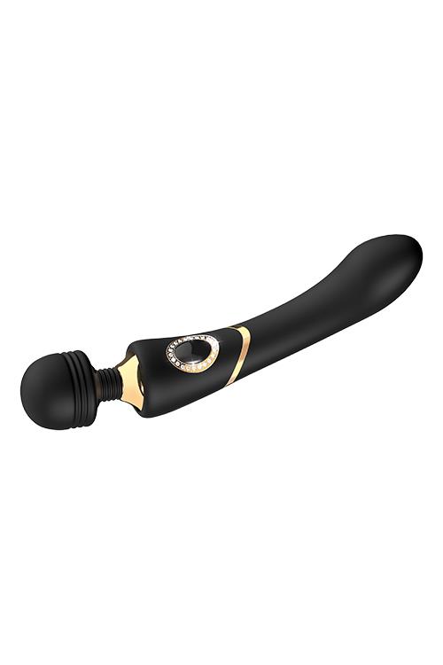 Dreamtoys Luxusní masážní vibrátor s diamanty PRESTIGE Monica