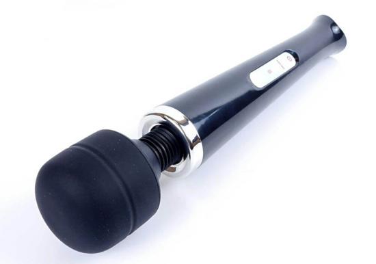 Boss Series Magic Wand Usb - Wand Vibrátor Černý