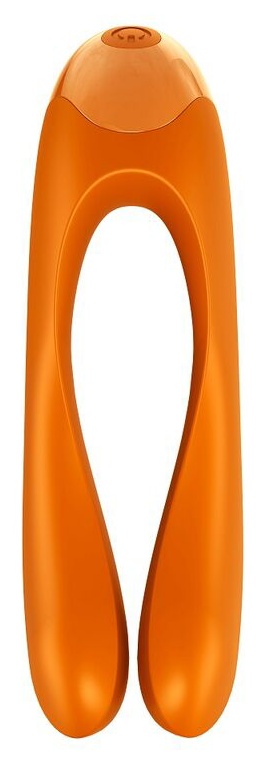 Nabíjecí vodotěsný vibrátor se dvěma ramínky Satisfyer Candy Cane