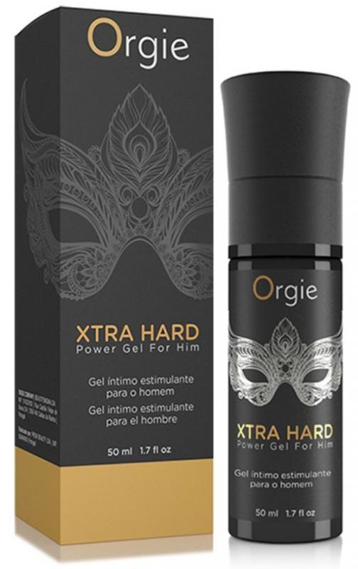 Orgie Xtra Hard Power Gel For Him 50 ml