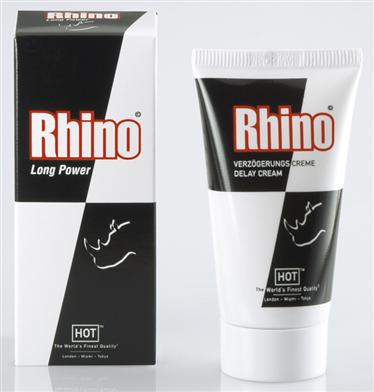 HOT Krém na penis - Hot Rhino Long Power 30 ml