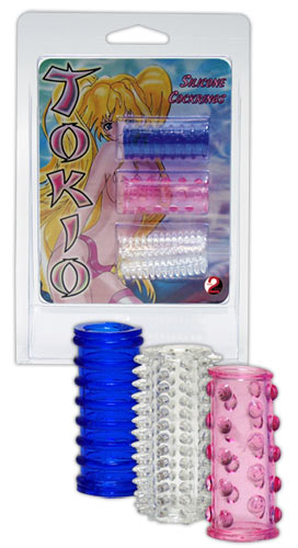 Silikonové návleky na penis - Tokio