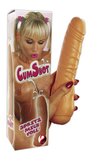 Stříkající dildo - Cum shot