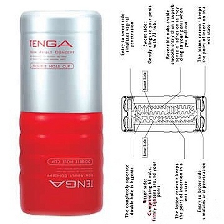 Tenga DOUBLE HOLE CUP