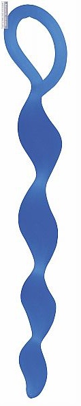 Squiggle Pleasure Probe Blue