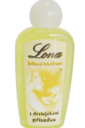 LONA dezinfekční 130ml žlutá LONA dezinfekční 130ml žlutá