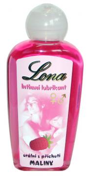 LONA orál.malina 130ml lubr.růžová sytě LONA orál.malina 130ml lubr.růžová sytě
