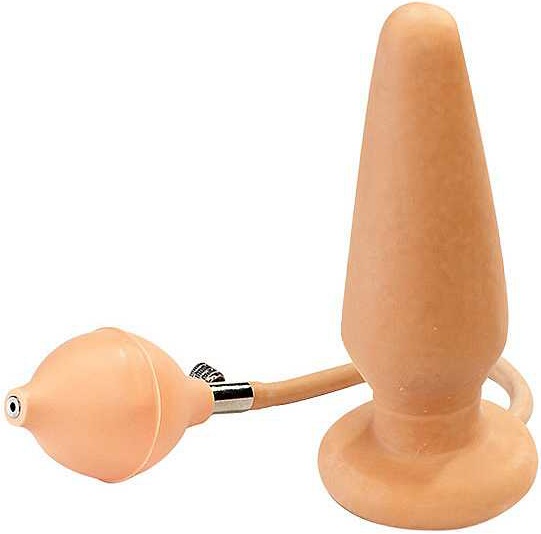 Seven Creations Vibrační nafukovací kolík Butt Plug Vibrator With Pump