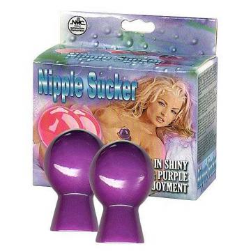 Přísavky na bradavky Calexotics Mini Nipple Suckers purple Přísavky na bradavky Calexotics Mini Nipple Suckers purple