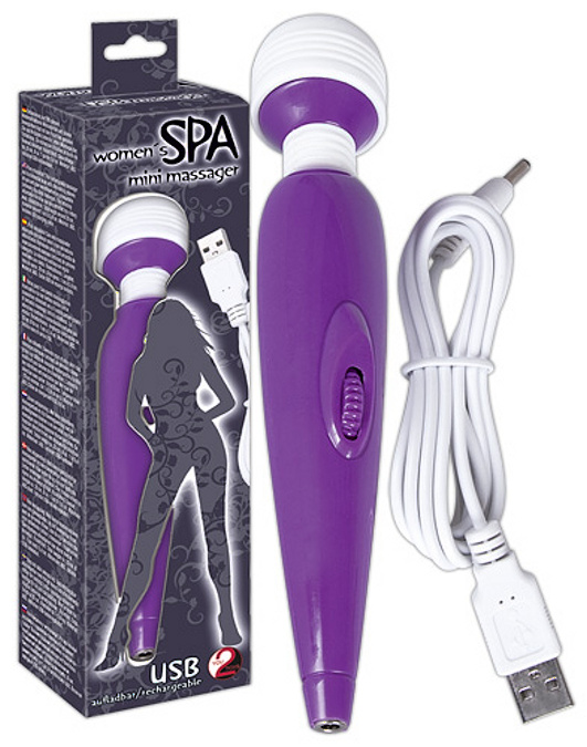 Women's Spa Mini Massager