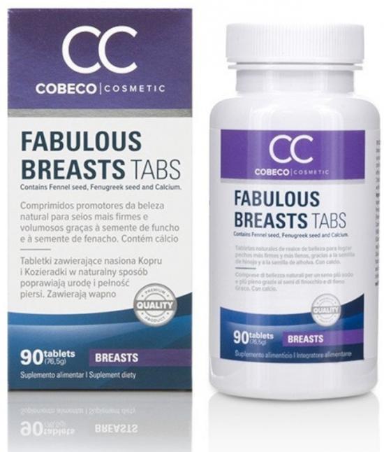 Cobeco Pharma CC Fabulous Breasts Tabs 90tbl