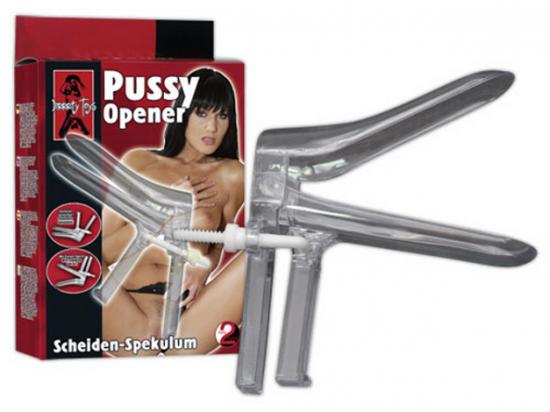 Dudlu Gynekologické kleště Pussy Opener