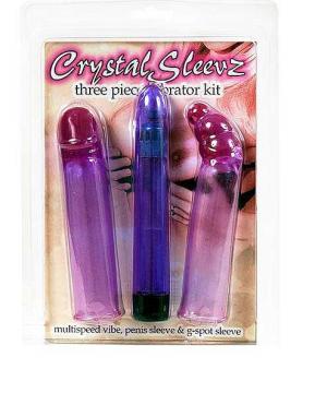 CRYSTAL SLEEVZ LAVENDER CRYSTAL SLEEVZ LAVENDER