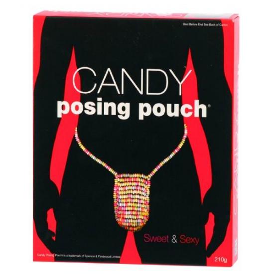 Candy Posing Pouch Sladká tanga pro muže Candy Posing Pouch Sladká tanga pro muže