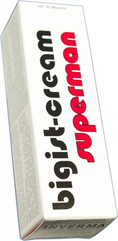 Inverma Bigist Cream Supermen 18 Ml - Přípravek na erekci Inverma Bigist Cream Supermen 18 Ml - Přípravek na erekci