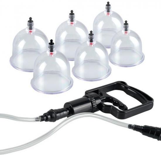 Fetish Fantasy Beginner's 6pc Cupping Set