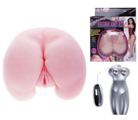 Baile Realistic Vagina and As Baile Realistic Vagina and As