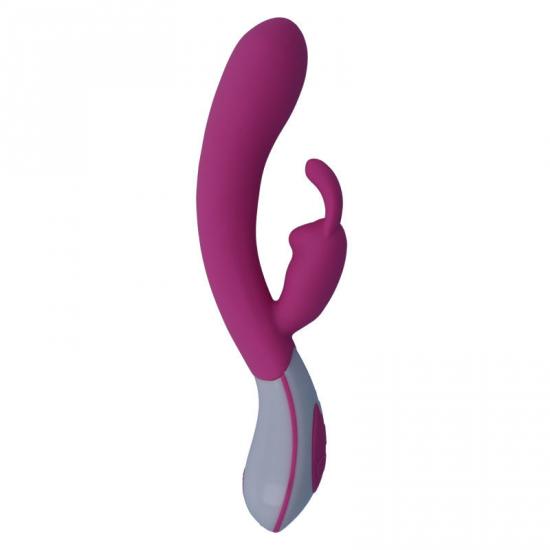Intense Whisper Usb Vibrator Silicon Pink