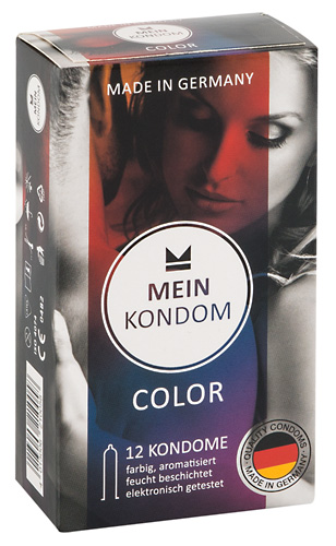Mein Kondom Color pack of 12