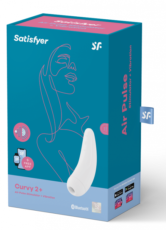 Satisfyer Curvy 2+ White