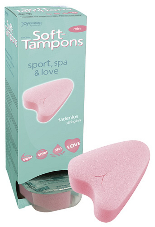 Joydivision Soft Tampons mini 10 ks Joydivision Soft Tampons mini 10 ks