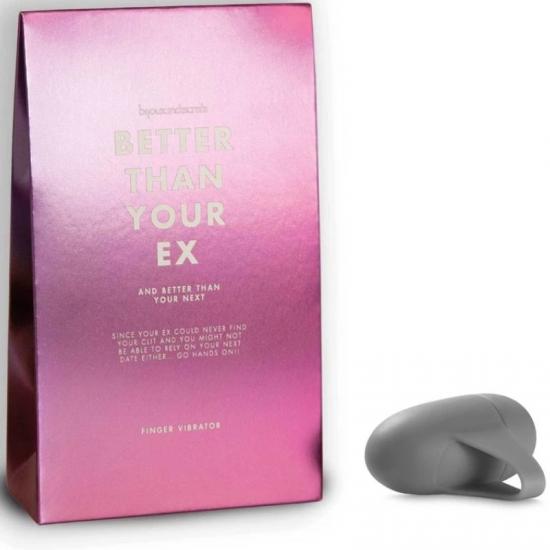 Bijoux Indiscrets Clitherapy Vibrator Better Than Your Ex Better Than You