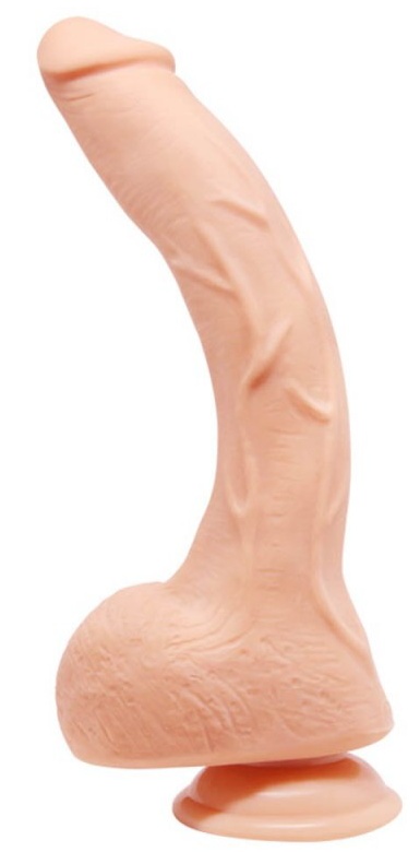 Dildo Baile BEAUTIFUL JACK 10,2