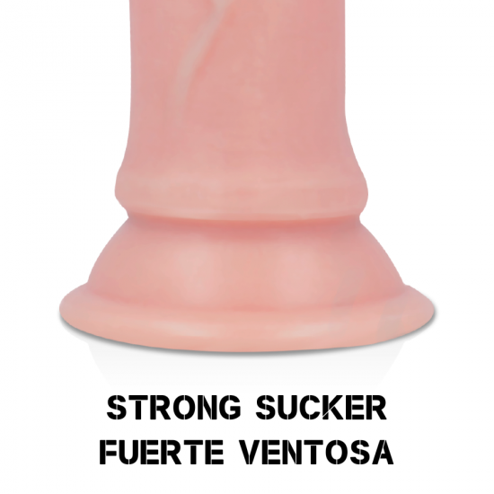 Prémiové realistické dildo - penis 14 cm s přísavkou