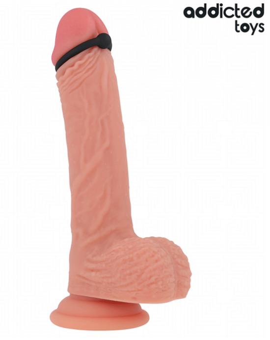 Addicted Toys Set Of Pressure Silicone Rings, sada erekčních kroužků