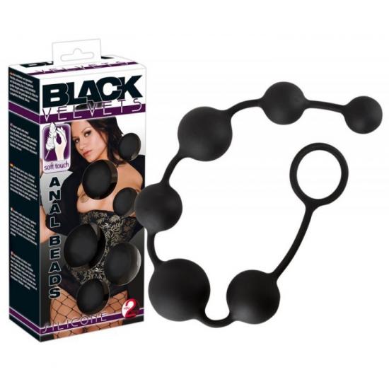 You2Toys Velvets Anal Beads