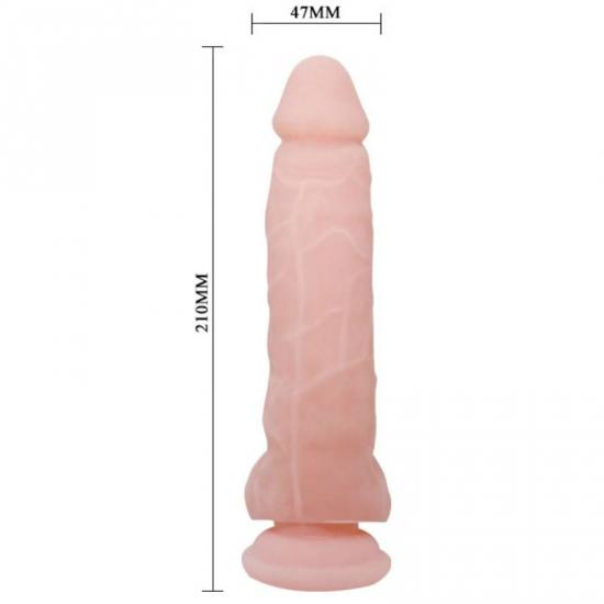 Baile Dildo Realistic Dildo Flesh