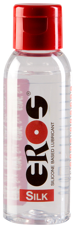 Eros Silk Silicone Based Lubricant 50ml