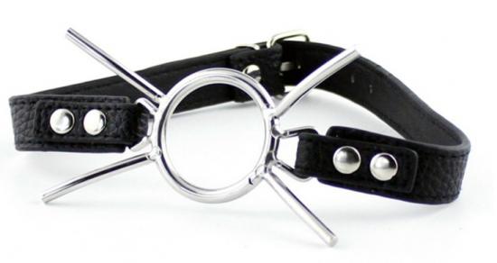 Bondage mounth restraint device