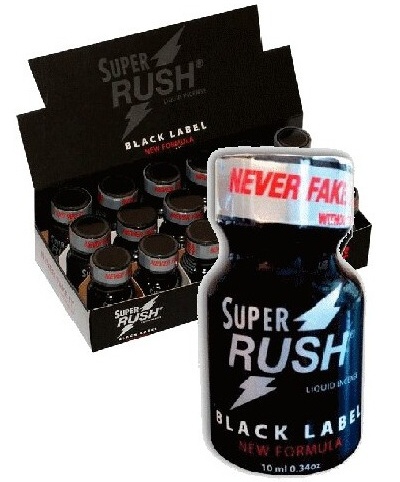 Super Rush Black Label 10ml