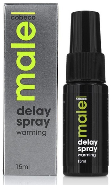 Male Cobeco Delay Spray Warming 15ml