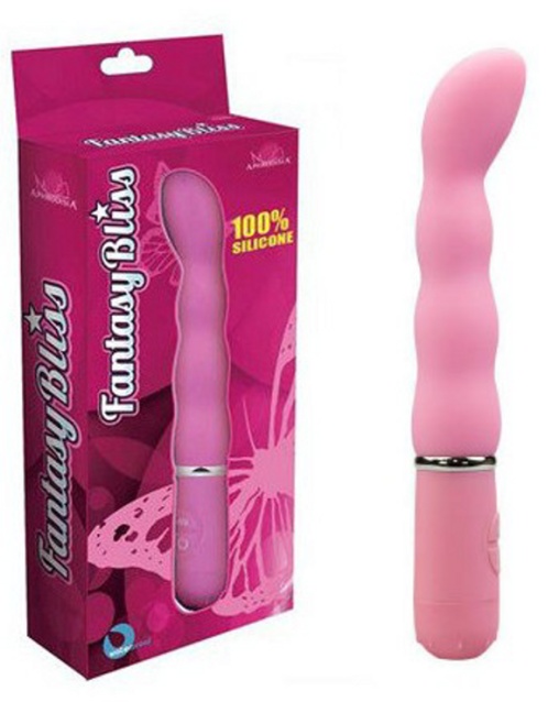 Fantasy Bliss Wavy G-Spot Vibrator