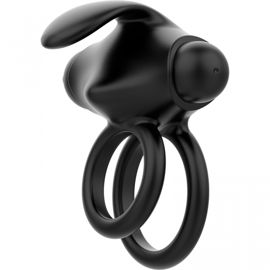 Intense Anillo RABBIT BLACK