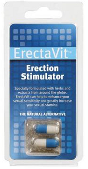Erecta Vit pro zvýšení prožitku z milování 2 tbl